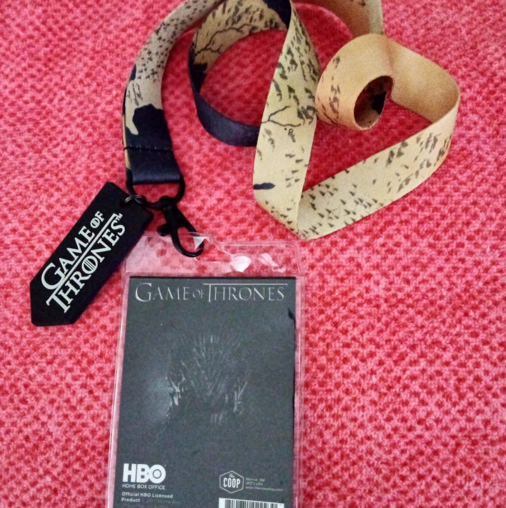 Lanyard cordon